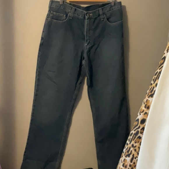 Carhartt Other - Carhartt Blue Bootcut Jeans